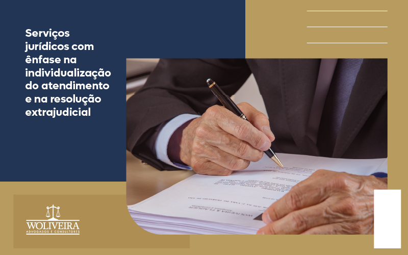 Atendimento jurídico individualizado WOliveira em São Carlos